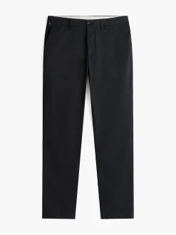 Tommy Hilfiger miesten chinot, DENTON PRINTED STRUCTURE CHINO Tummansininen