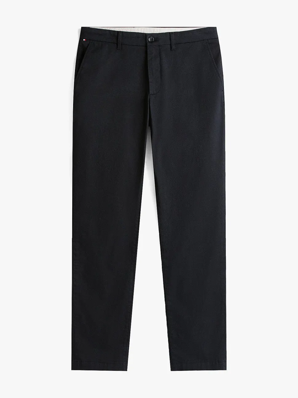 Tommy Hilfiger miesten chinot, DENTON PRINTED STRUCTURE CHINO Tummansininen