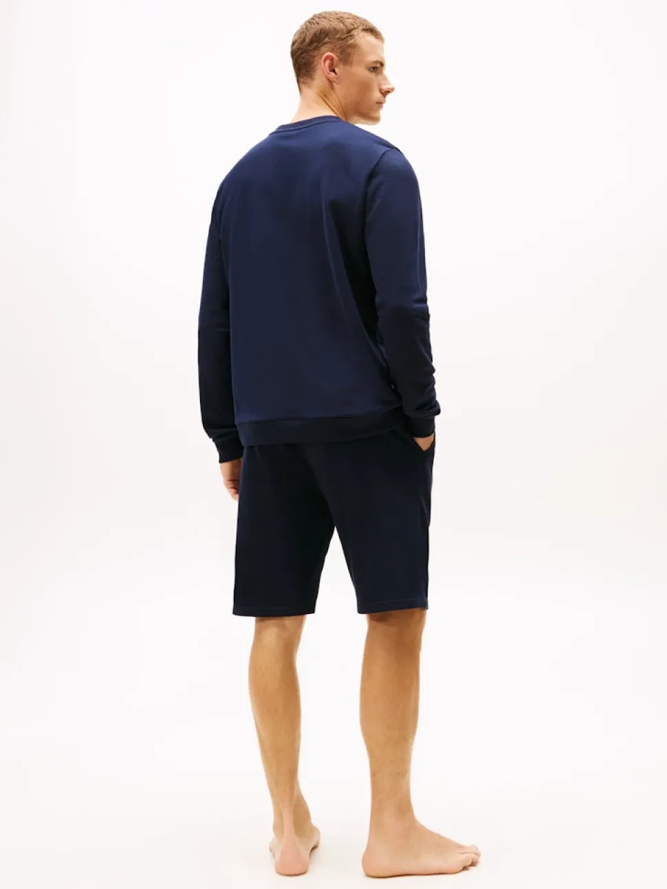 Tommy Hilfiger miesten college, TRACK TOP Tummansininen