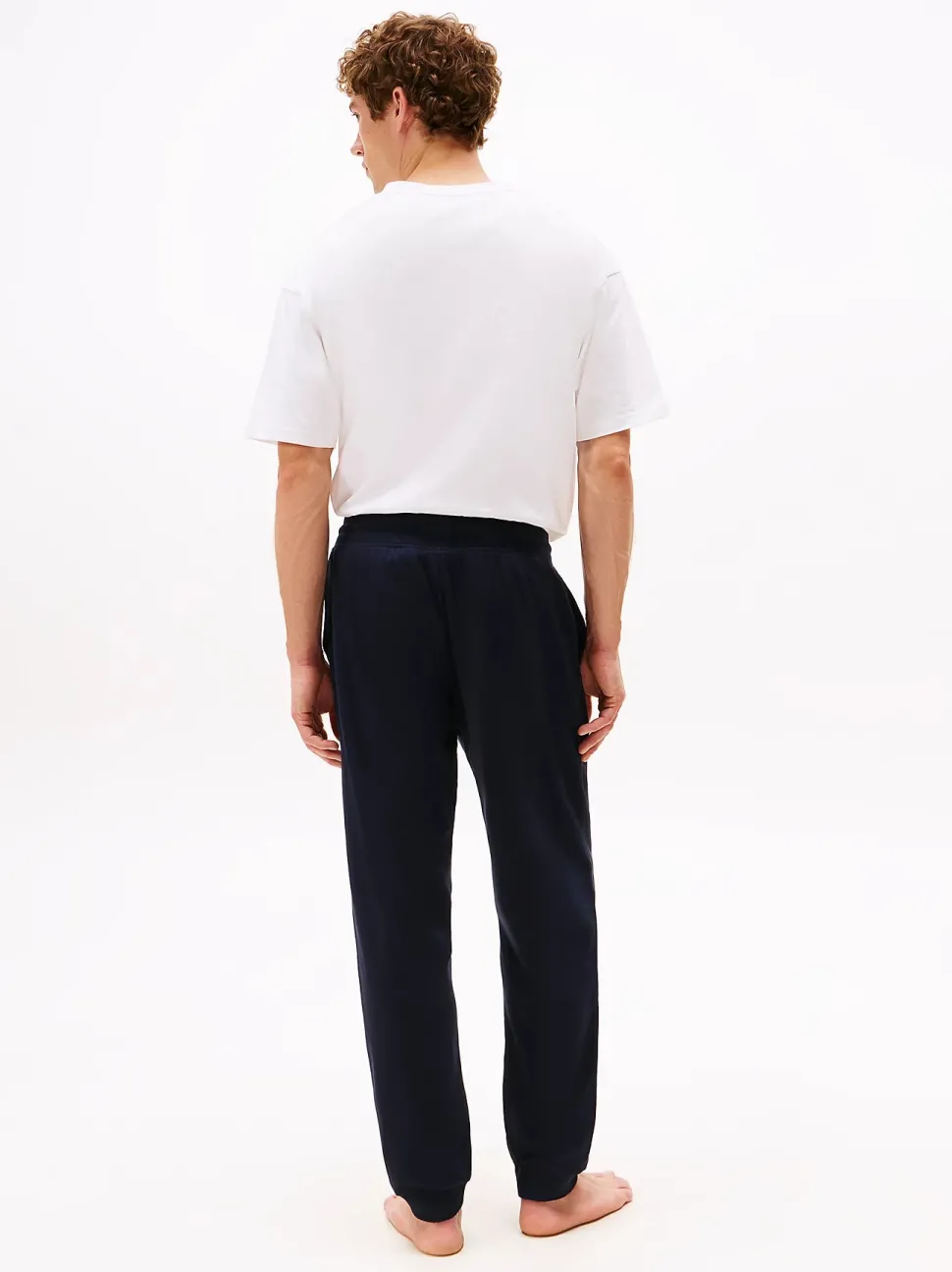 Tommy Hilfiger miesten collegehousut, TRACK PANT NOS Tummansininen