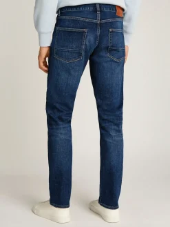 Tommy Hilfiger Miesten Farkut, CORE DENTON DARK BLUE NOS Indigo