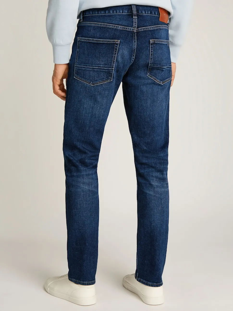 Tommy Hilfiger Miesten Farkut, CORE DENTON DARK BLUE NOS Indigo