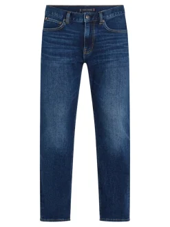 Tommy Hilfiger Miesten Farkut, CORE DENTON DARK BLUE NOS Indigo