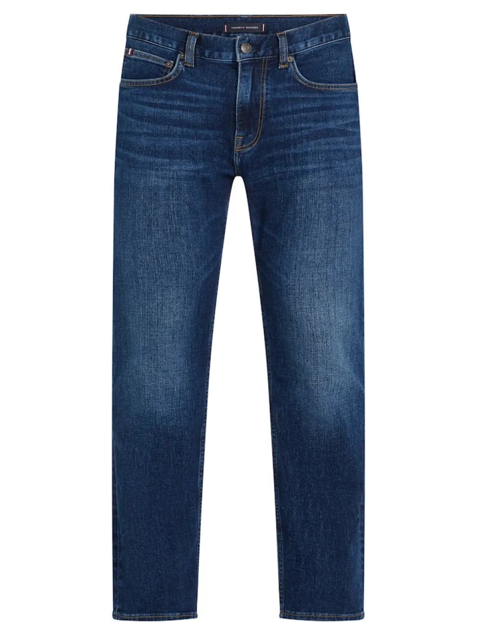 Tommy Hilfiger Miesten Farkut, CORE DENTON DARK BLUE NOS Indigo