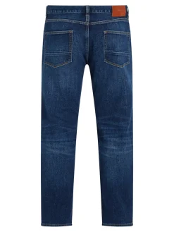 Tommy Hilfiger Miesten Farkut, CORE DENTON DARK BLUE NOS Indigo