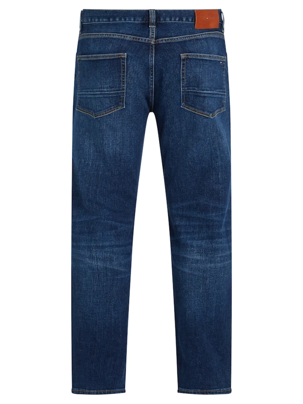 Tommy Hilfiger Miesten Farkut, CORE DENTON DARK BLUE NOS Indigo