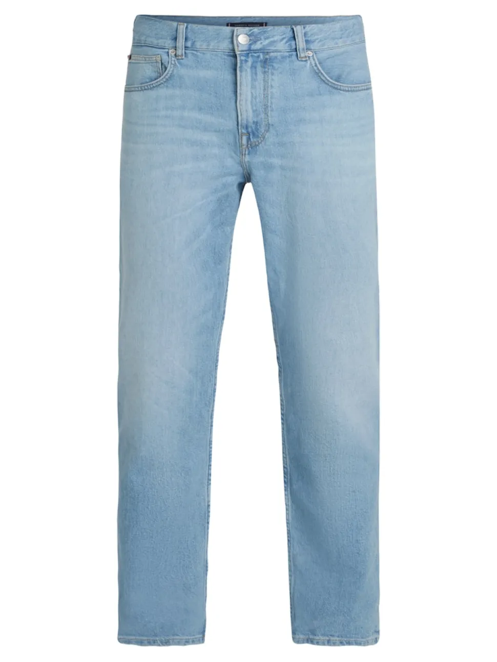 Tommy Hilfiger miesten farkut, STRAIGHT DENTON STR HERON BLUE Indigo