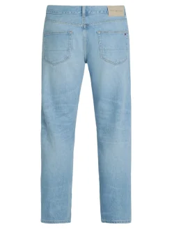 Tommy Hilfiger miesten farkut, STRAIGHT DENTON STR HERON BLUE Indigo