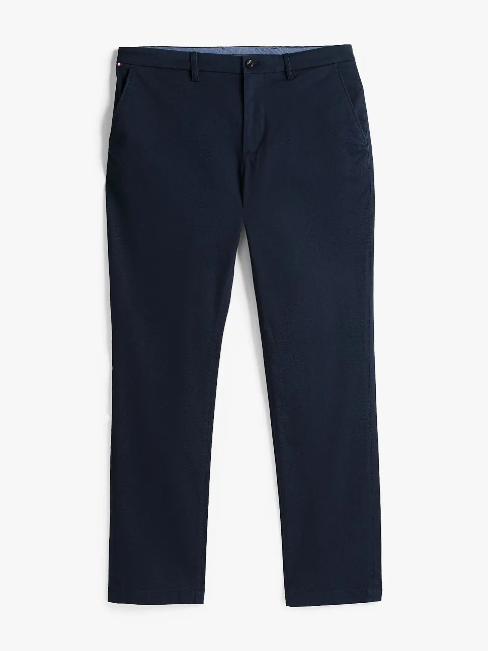 Tommy Hilfiger miesten housut, DENTON PRINTED STRUCTURE CHINO Tummansininen