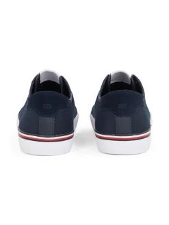 Tommy Hilfiger miesten kengät, CORE CORPORATE VULC CANVAS Tummansininen