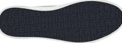 Tommy Hilfiger Miesten Kengät, K CORE CORPORATE VULC CANVAS Beige