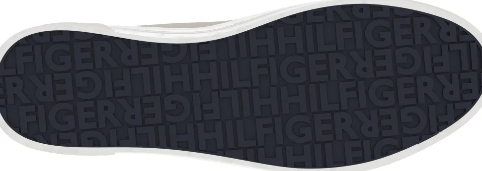 Tommy Hilfiger Miesten Kengät, K CORE CORPORATE VULC CANVAS Beige