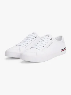 Tommy Hilfiger miesten kengät, CORE CORPORATE VULC, Valkoinen