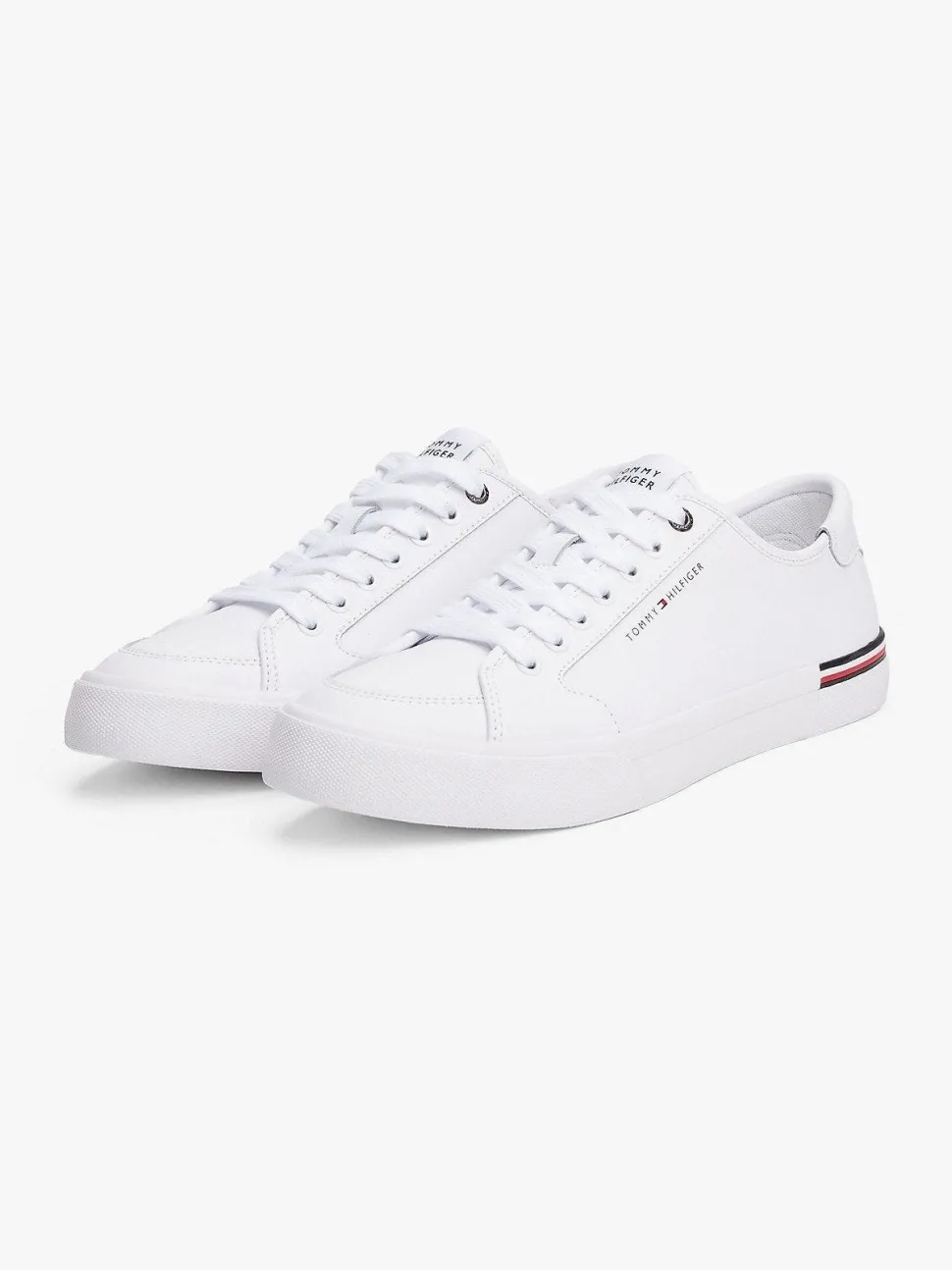 Tommy Hilfiger miesten kengät, CORE CORPORATE VULC, Valkoinen