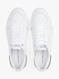 Tommy Hilfiger miesten kengät, CORE CORPORATE VULC, Valkoinen