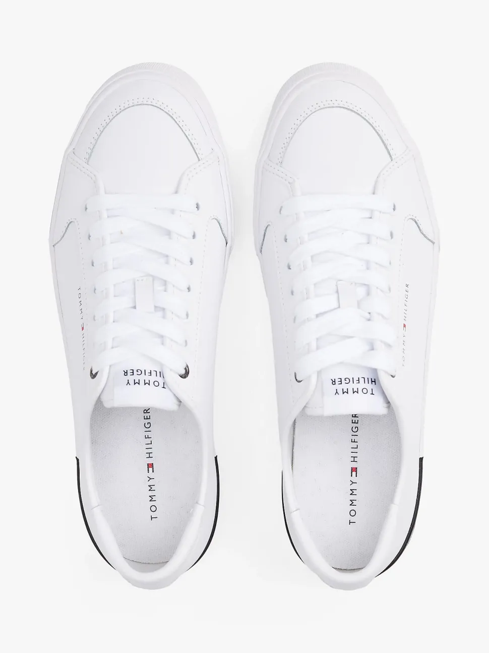 Tommy Hilfiger miesten kengät, CORE CORPORATE VULC, Valkoinen