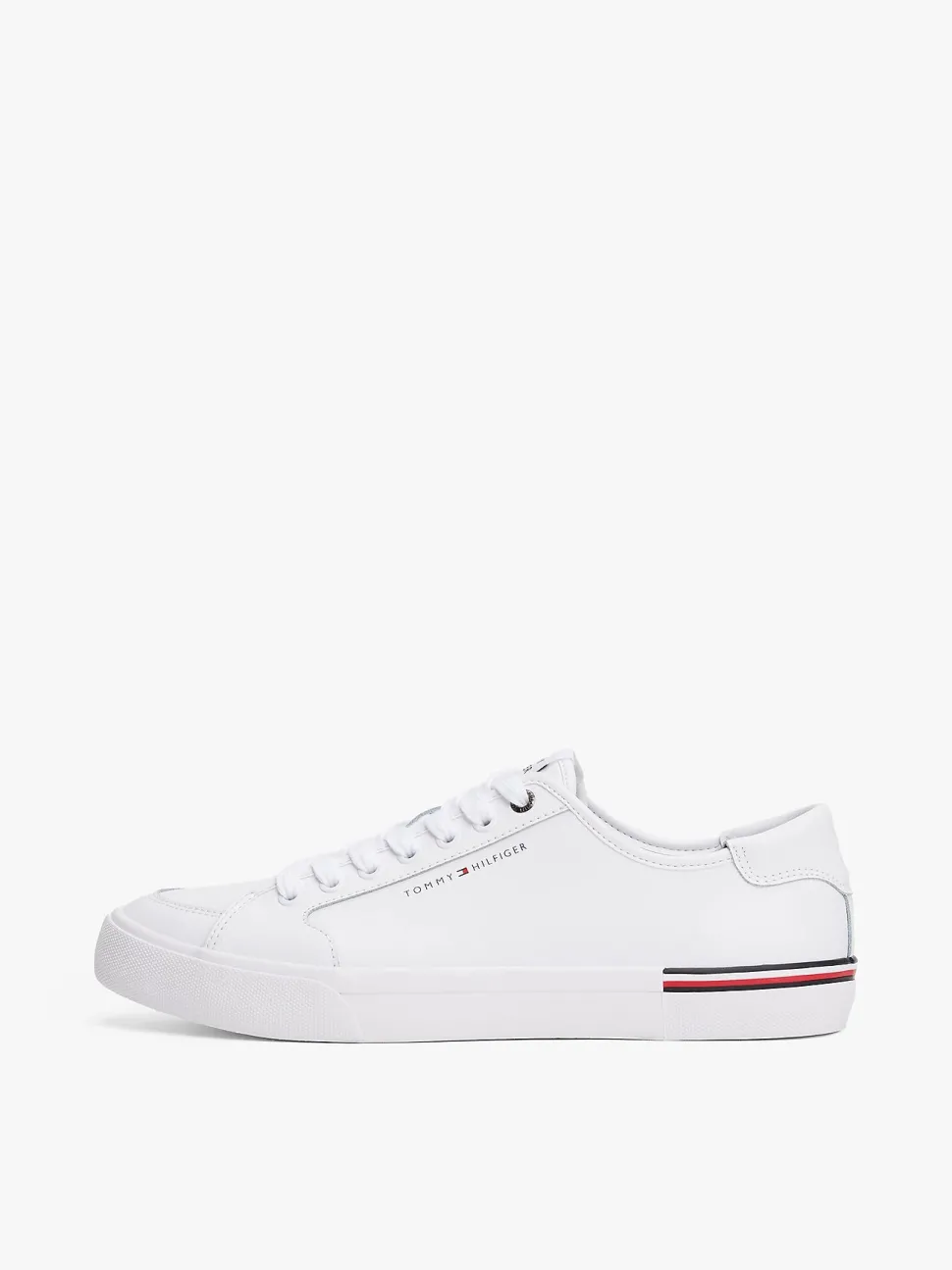 Tommy Hilfiger miesten kengät, CORE CORPORATE VULC, Valkoinen