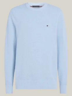 Tommy Hilfiger Miesten Neulepusero, K ESSENTIAL STRUCTURE CREW Keskisininen