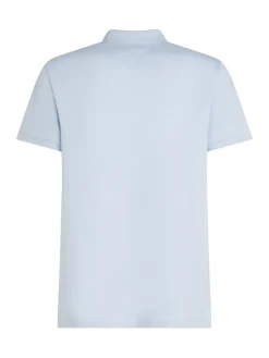 Tommy Hilfiger miesten pikeepaita, LIQUID COTTO REG SEASONAL POLO Vaaleansininen