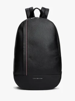 Tommy Hilfiger miesten reppu, TH CENTRAL BACKPACK Musta