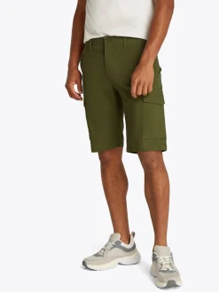 Tommy Hilfiger miesten shortsit, JOHN CARGO Armeijanvihreä