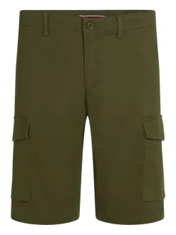 Tommy Hilfiger miesten shortsit, JOHN CARGO Armeijanvihreä