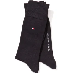 Tommy Hilfiger Miesten sukat 2kpl pakkaus Musta