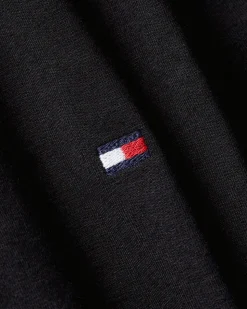 Tommy Hilfiger miesten t-paita, CORE STRETCH SLIM C-NK TEE Musta