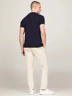 Tommy Hilfiger miesten t-paita, RWB ARCH GS TEE Tummansininen