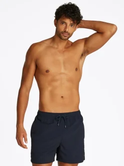 Tommy Hilfiger miesten uimashortsit, MEDIUM DRAWSTRING SWIM SHORTS Tummansininen
