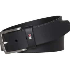 Tommy Hilfiger Nahkavyö, Denton Belt Musta