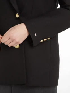 Tommy Hilfiger naisten bleiseri, RELAXED CLASSIC DB PUNTO BLAZER Tummansininen