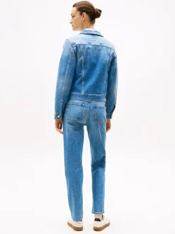 Tommy Hilfiger naisten farkkutakki, DNM SLIM JACKET UMA Indigo