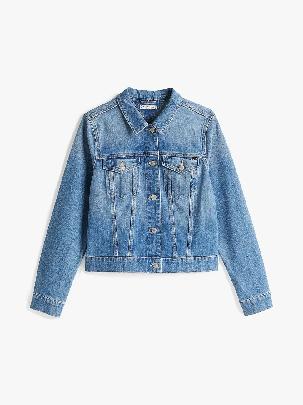 Tommy Hilfiger naisten farkkutakki, DNM SLIM JACKET UMA Indigo