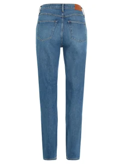 Tommy Hilfiger Naisten Farkut, CLASSIC STRAIGHT RW MEL Indigo