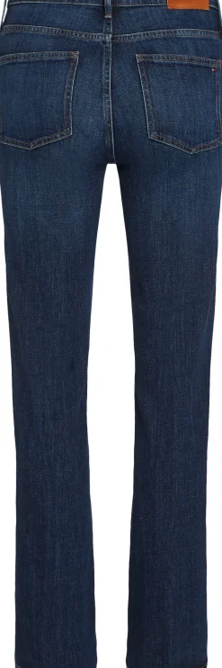 Tommy Hilfiger naisten farkut, BOOTCUT RW DARK BLUE Tummansininen