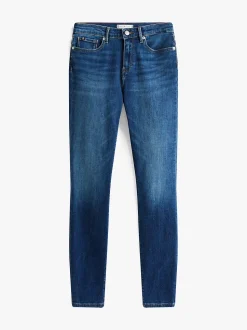 Tommy Hilfiger naisten farkut, FLO WIDE LEG JEANS Indigo