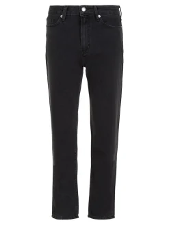 Tommy Hilfiger naisten farkut, CLASSIC STRAIGHT HW A ZIA Musta