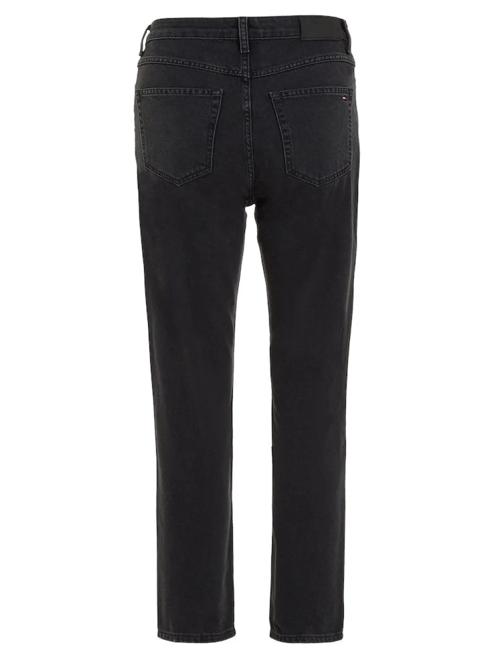 Tommy Hilfiger naisten farkut, CLASSIC STRAIGHT HW A ZIA Musta