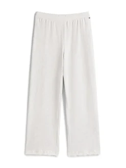 Tommy Hilfiger naisten housut, LACE PANT Vaaleanharmaa