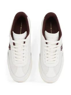 Tommy Hilfiger naisten kengät, TH HERITAGE SNEAKER Valkoinen