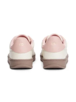 Tommy Hilfiger naisten kengät, TH PREMIUM HERITAGE SNEAKER Luonnonvalkoinen