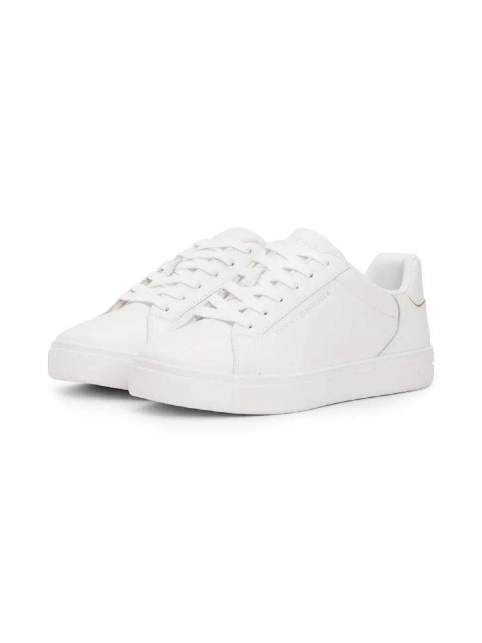 Tommy Hilfiger naisten kengät, ESSENTIAL COURT SNEAKER Valkoinen