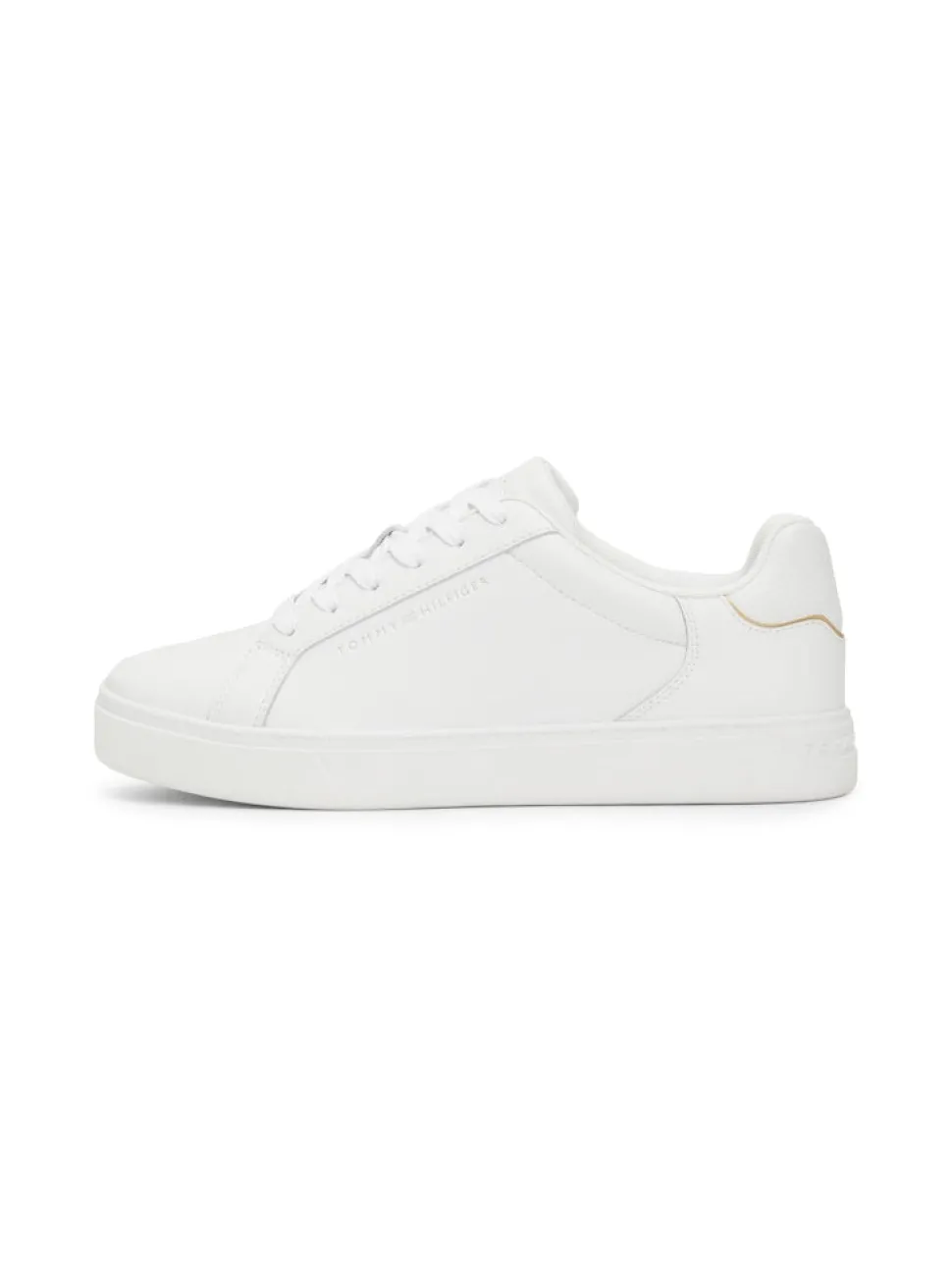 Tommy Hilfiger naisten kengät, ESSENTIAL COURT SNEAKER Valkoinen