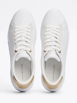 Tommy Hilfiger Naisten Kengät, CHIC COURT SNEAKER Valkoinen