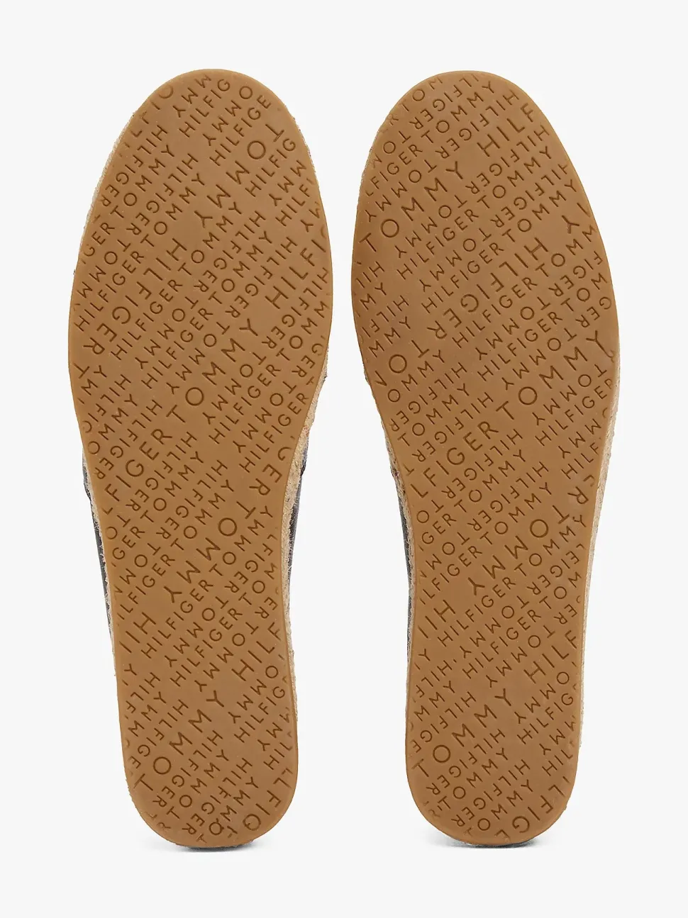 Tommy Hilfiger naisten kengät, TH LOGO LEATHER ESPADRILLE Musta