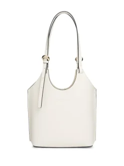Tommy Hilfiger naisten laukku TH Modern Mini Tote, luonnonvalkoinen