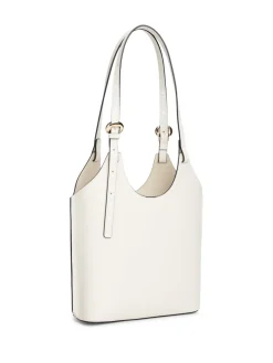 Tommy Hilfiger naisten laukku TH Modern Mini Tote, luonnonvalkoinen