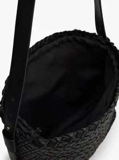 Tommy Hilfiger naisten laukku TH BRAIDED MAXI HOBO, musta