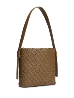 Tommy Hilfiger naisten laukku TH BRAIDED SHOULDER BAG, kitti